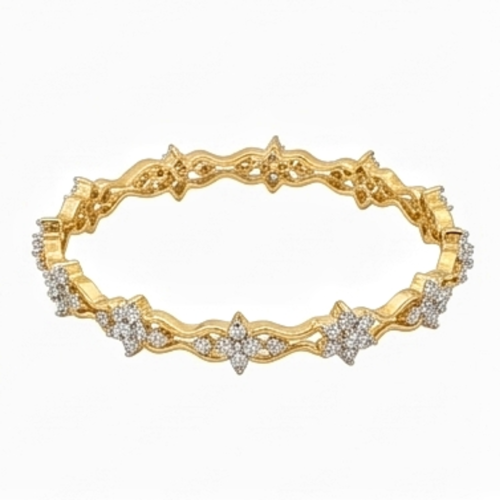 Starburst Gold Bracelet